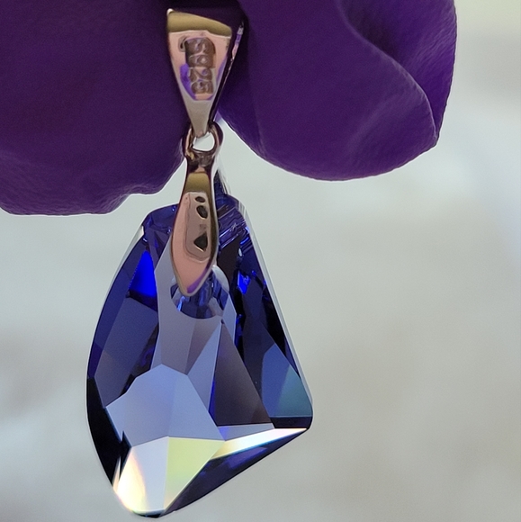 ❤️❤️Sparkle By 7K Tanzanite Necklace - Picture 3 of 6